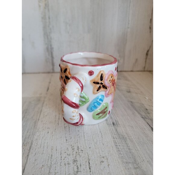 Vintage candy gingerbread mug cup xmas home decor - Picture 3 of 7